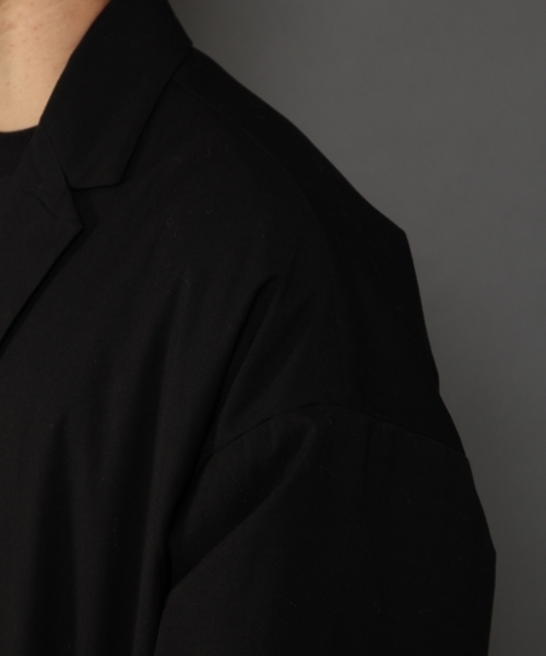 niko and...（ニコアンド）の「<NUMERALS>切り替えデザインコート【niko and ...】（その他アウター・メンズ・オリーブ/ブラック・LARGE/MEDIUM）」の17枚目の写真