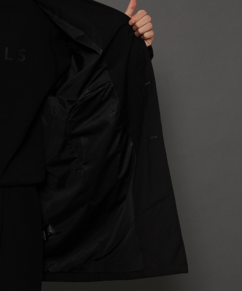 niko and...（ニコアンド）の「<NUMERALS>切り替えデザインコート【niko and ...】（その他アウター・メンズ・オリーブ/ブラック・LARGE/MEDIUM）」の11枚目の写真