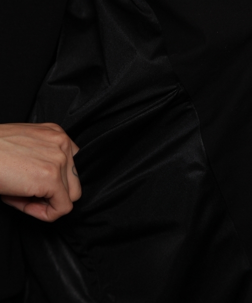 niko and...（ニコアンド）の「<NUMERALS>切り替えデザインコート【niko and ...】（その他アウター・メンズ・オリーブ/ブラック・LARGE/MEDIUM）」の10枚目の写真