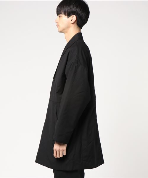 niko and...（ニコアンド）の「<NUMERALS>切り替えデザインコート【niko and ...】（その他アウター・メンズ・オリーブ/ブラック・LARGE/MEDIUM）」の7枚目の写真