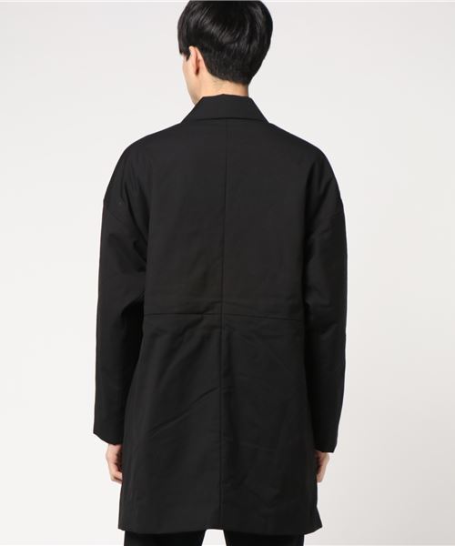 niko and...（ニコアンド）の「<NUMERALS>切り替えデザインコート【niko and ...】（その他アウター・メンズ・オリーブ/ブラック・LARGE/MEDIUM）」の4枚目の写真