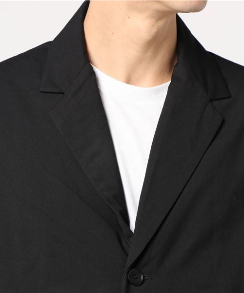 niko and...（ニコアンド）の「<NUMERALS>切り替えデザインコート【niko and ...】（その他アウター・メンズ・オリーブ/ブラック・LARGE/MEDIUM）」の5枚目の写真