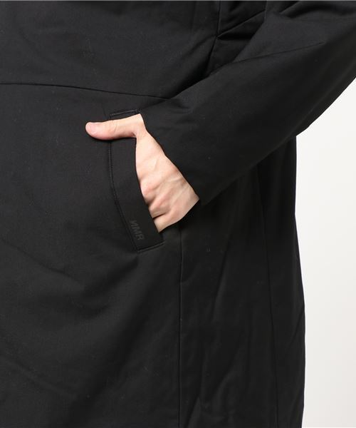 niko and...（ニコアンド）の「<NUMERALS>切り替えデザインコート【niko and ...】（その他アウター・メンズ・オリーブ/ブラック・LARGE/MEDIUM）」の3枚目の写真