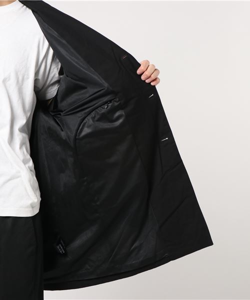 niko and...（ニコアンド）の「<NUMERALS>切り替えデザインコート【niko and ...】（その他アウター・メンズ・オリーブ/ブラック・LARGE/MEDIUM）」の8枚目の写真