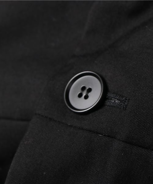 niko and...（ニコアンド）の「<NUMERALS>切り替えデザインコート【niko and ...】（その他アウター・メンズ・オリーブ/ブラック・LARGE/MEDIUM）」の9枚目の写真