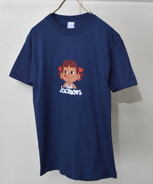 S 白 JACKSON MATISSE ジャクソンマティス ペコちゃんTシャツ S 白 JACKSON MATISSE ジャクソンマティス ペコちゃんTシャツ
