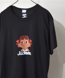 S 白 JACKSON MATISSE ジャクソンマティス ペコちゃんTシャツ M 白 JACKSON MATISSE ジャクソンマティス ペコちゃんTシャツの