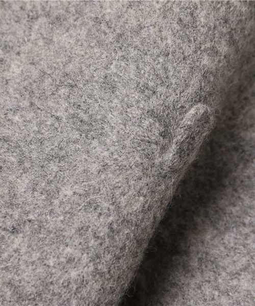 WEGO（ウィゴー）の「WEGO/ウールベレー帽（ハンチング/ベレー帽・レディース・ブラック/ベージュ/グレー/ワイン・FREE）」の8枚目の写真