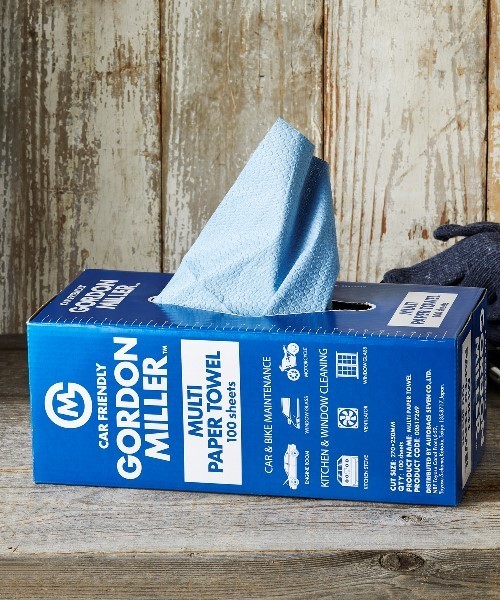 GORDON MILLER（ゴードンミラー）の「GORDON MILLER（ゴードンミラー）マルチペーパータオル　100枚BOXタイプ（掃除グッズ・メンズ・その他・ONE SIZE）」の2枚目の写真