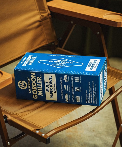 GORDON MILLER（ゴードンミラー）の「GORDON MILLER（ゴードンミラー）マルチペーパータオル　100枚BOXタイプ（掃除グッズ・メンズ・その他・ONE SIZE）」の4枚目の写真