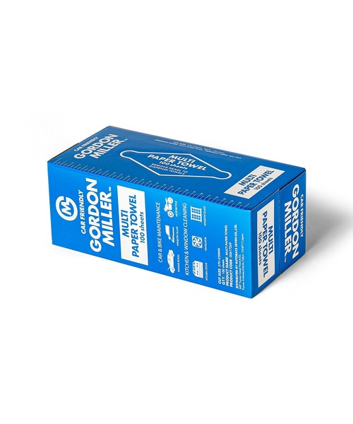 GORDON MILLER（ゴードンミラー）の「GORDON MILLER（ゴードンミラー）マルチペーパータオル　100枚BOXタイプ（掃除グッズ・メンズ・その他・ONE SIZE）」の8枚目の写真