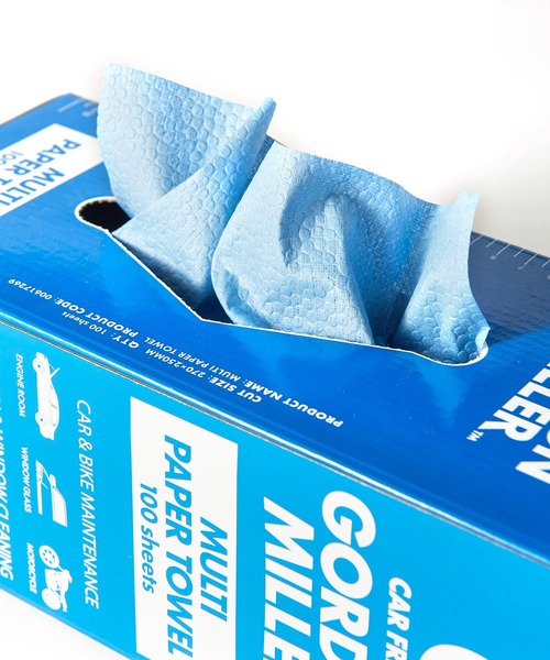 GORDON MILLER（ゴードンミラー）の「GORDON MILLER（ゴードンミラー）マルチペーパータオル　100枚BOXタイプ（掃除グッズ・メンズ・その他・ONE SIZE）」の7枚目の写真