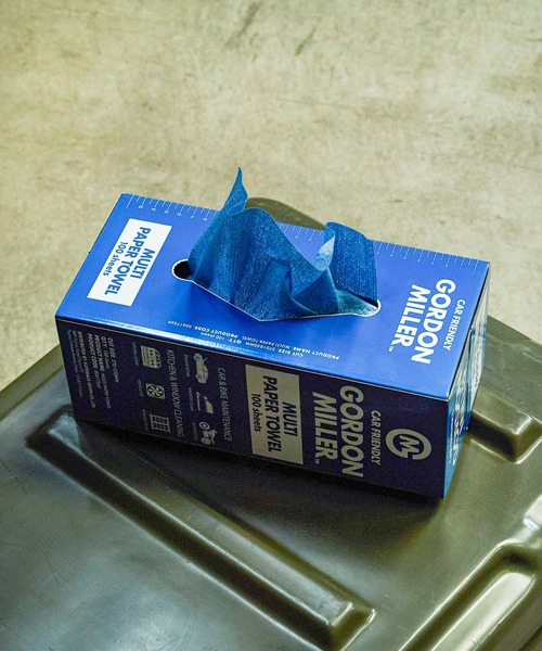 GORDON MILLER（ゴードンミラー）の「GORDON MILLER（ゴードンミラー）マルチペーパータオル　100枚BOXタイプ（掃除グッズ・メンズ・その他・ONE SIZE）」の10枚目の写真