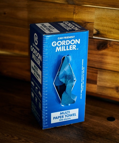 GORDON MILLER（ゴードンミラー）の「GORDON MILLER（ゴードンミラー）マルチペーパータオル　100枚BOXタイプ（掃除グッズ・メンズ・その他・ONE SIZE）」の12枚目の写真