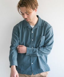 URBAN RESEARCH | UR TRシルキーオープンカラーシャツ(シャツ/ブラウス)