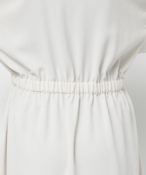 Liesse（リエス）の「ベルト付きワンピースコート（ワンピース・レディース・ブルー/タン/ライトベージュ・FREE）」の10枚目の写真