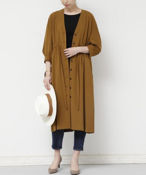Liesse｜バックギャザーワンピース | Rakuten Fashion(楽天
