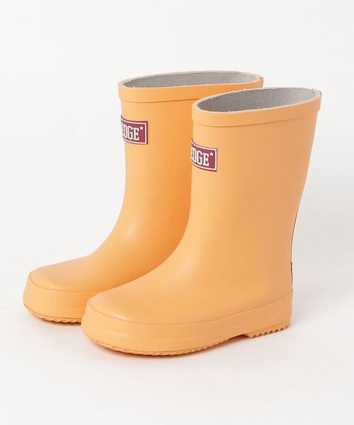 AmiAmi(アミアミ)の「軽量キッズジュニアカラフルレインブーツ(レインシューズ)」|オレンジ