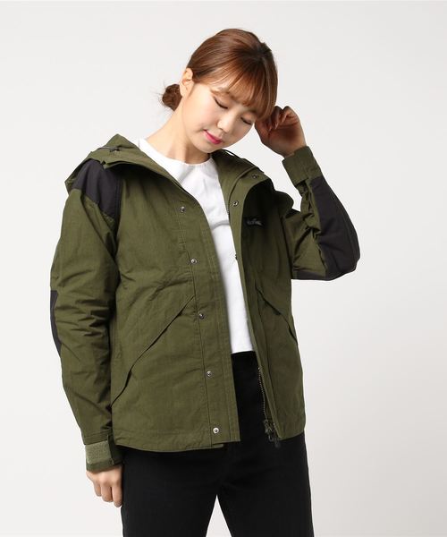 Wild Things ワイルドシングス の Go Out 4月号 Vol 102掲載 Wildthings ワイルドシングス W D Denali Light Jacket ウォッシャブルダンプデナリライトジャケット マウンテンパーカー Wear