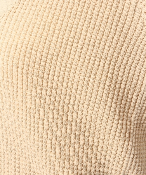 GLOBAL WORK(グローバルワーク)の「【ウォッシャブル】ワッフルバルーンスリーブカーデ/780923(カーディガン/ボレロ・レディース・ブラック/ベージュ/グレー/イエロー・LARGE/MEDIUM)」の15枚目の写真