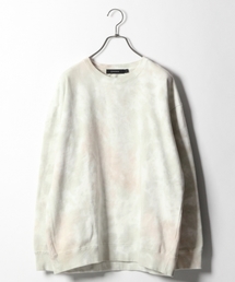 RAGEBLUE | タイダイ染め裏毛スウェットクルー(スウェット)