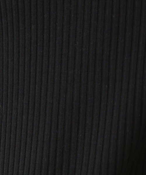 MARBLE WALTS(マーブルワルツ)の「スカラップリブカットソー 5分袖(Tシャツ/カットソー・レディース・オフホワイト/ブラック/ネイビー/ピンク・L/M)」の22枚目の写真