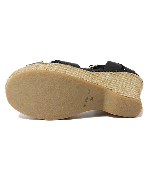 mystic（ミスティック）の「GAIMO（サンダル・レディース・ブラック/キャメル/ダークブラウン・35/36/37/38）」の10枚目の写真