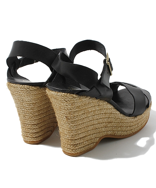 mystic（ミスティック）の「GAIMO（サンダル・レディース・ブラック/キャメル/ダークブラウン・35/36/37/38）」の5枚目の写真