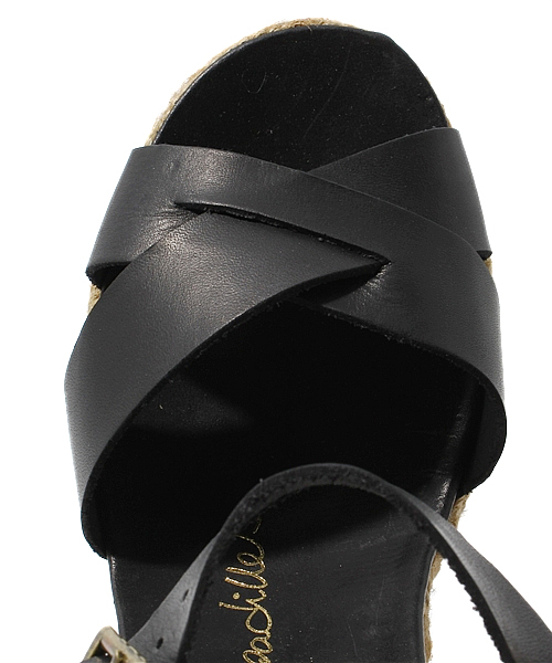 mystic（ミスティック）の「GAIMO（サンダル・レディース・ブラック/キャメル/ダークブラウン・35/36/37/38）」の6枚目の写真