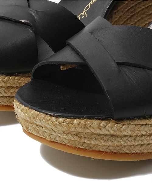 mystic（ミスティック）の「GAIMO（サンダル・レディース・ブラック/キャメル/ダークブラウン・35/36/37/38）」の7枚目の写真