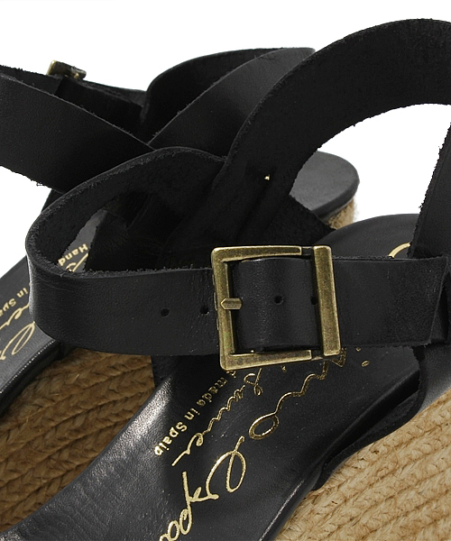 mystic（ミスティック）の「GAIMO（サンダル・レディース・ブラック/キャメル/ダークブラウン・35/36/37/38）」の8枚目の写真