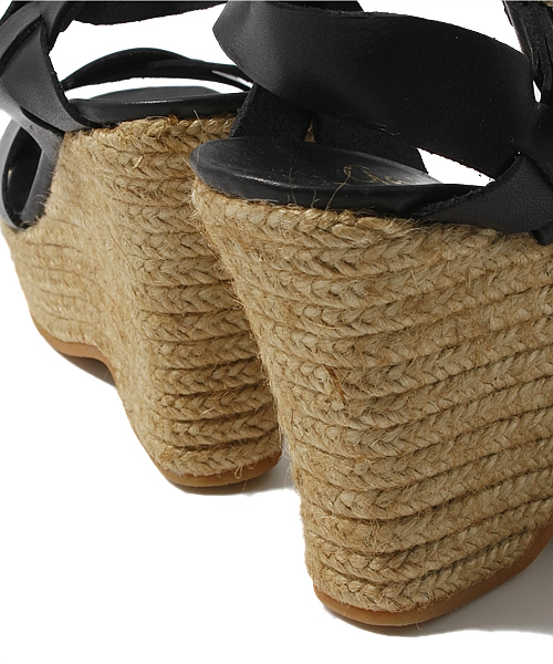 mystic（ミスティック）の「GAIMO（サンダル・レディース・ブラック/キャメル/ダークブラウン・35/36/37/38）」の9枚目の写真