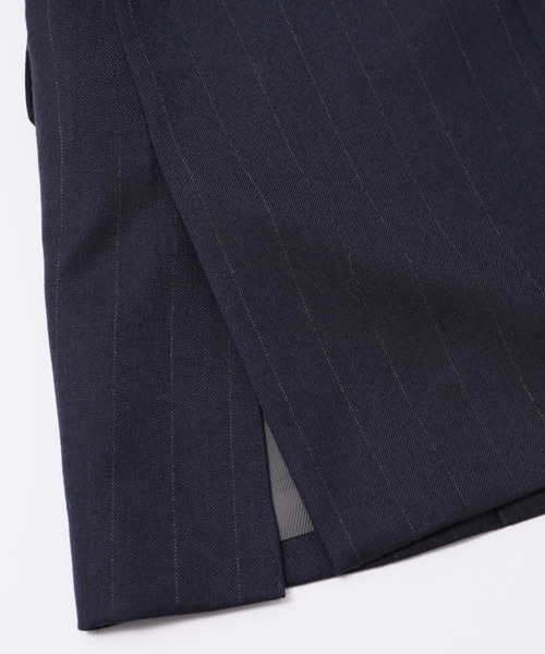HOLIDAY ピンストライプ　テーラードジャケット HOLIDAY（ホリデイ）の「PINSTRIPE JACKET ピンストライプ