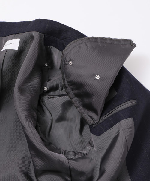 HOLIDAY（ホリデイ）の「PINSTRIPE JACKET ピンストライプ
