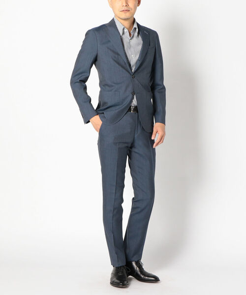 SHIPS（シップス）の「SD: ウォッシャブル ウール/モヘア ソリッド