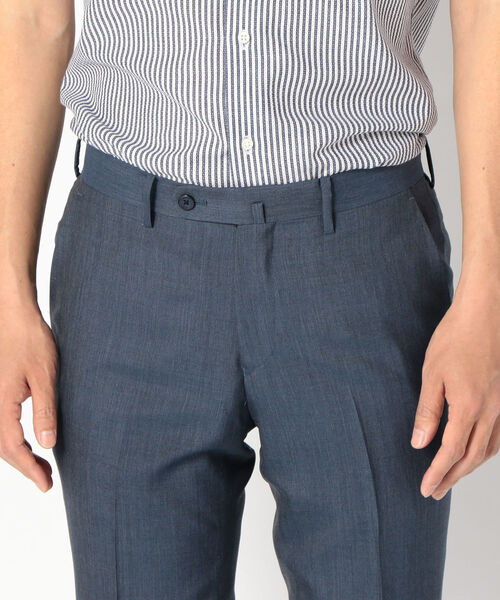 SHIPS(シップス)の「SD: ウォッシャブル ウール/モヘア ソリッド スラックス(コバルトブルー)(その他パンツ・メンズ・コバルトブルー・42/44/46/48/50)」の7枚目の写真