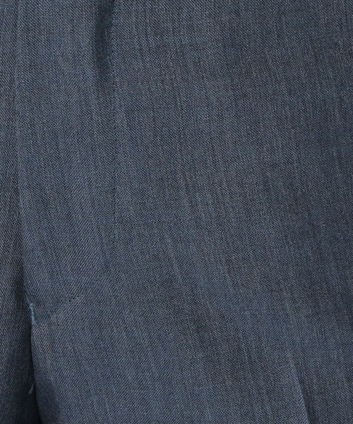 SHIPS(シップス)の「SD: ウォッシャブル ウール/モヘア ソリッド スラックス(コバルトブルー)(その他パンツ・メンズ・コバルトブルー・42/44/46/48/50)」の2枚目の写真