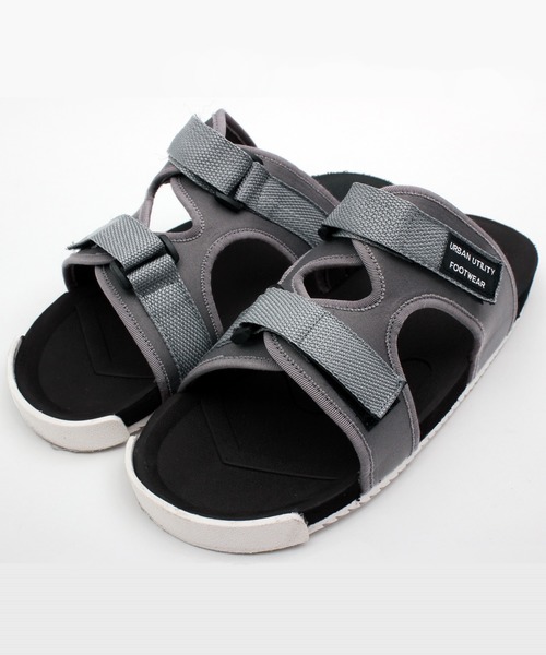 8(eight)(エイト)の「PUレザースポーツサンダル(サンダル・メンズ・ブラック/ネイビー/グレー・SMALL/MEDIUM/LARGE/X-LARGE)」の3枚目の写真