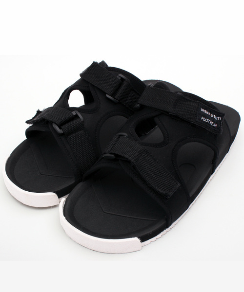 8(eight)(エイト)の「PUレザースポーツサンダル(サンダル・メンズ・ブラック/ネイビー/グレー・SMALL/MEDIUM/LARGE/X-LARGE)」の2枚目の写真