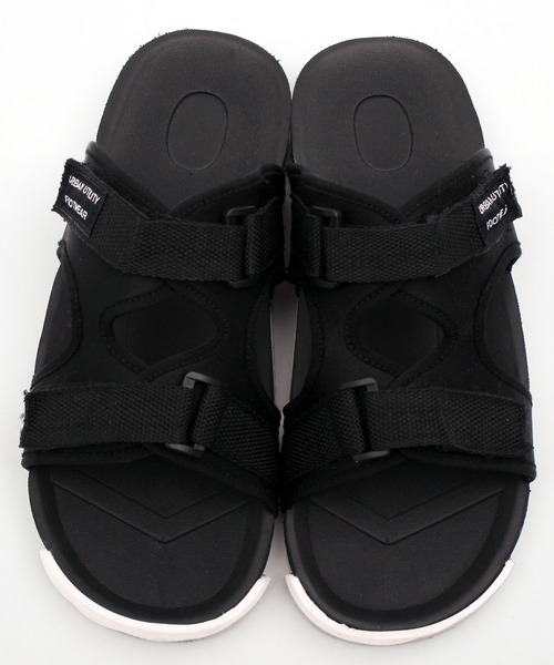 8(eight)(エイト)の「PUレザースポーツサンダル(サンダル・メンズ・ブラック/ネイビー/グレー・SMALL/MEDIUM/LARGE/X-LARGE)」の7枚目の写真