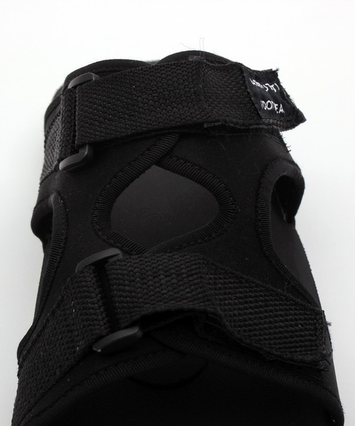 8(eight)(エイト)の「PUレザースポーツサンダル(サンダル・メンズ・ブラック/ネイビー/グレー・SMALL/MEDIUM/LARGE/X-LARGE)」の11枚目の写真