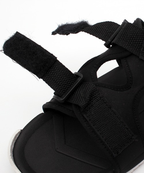 8(eight)(エイト)の「PUレザースポーツサンダル(サンダル・メンズ・ブラック/ネイビー/グレー・SMALL/MEDIUM/LARGE/X-LARGE)」の14枚目の写真