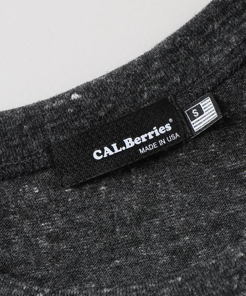 CAL．Berries（カルベリーズ）の「otonaMUSExCAL.Berries オリカエシスリットドレス（ワンピース・レディース・ブラック/ネイビー・FREE）」の15枚目の写真