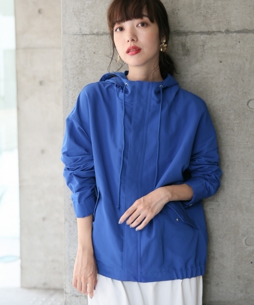 LOWRYS FARM(ローリーズファーム)の「キノウツキマンパ 805026(マウンテンパーカー・レディース・ブラック/ベージュ/カーキ/オレンジ/ブルー/その他1・MEDIUM/LARGE)」の5枚目の写真