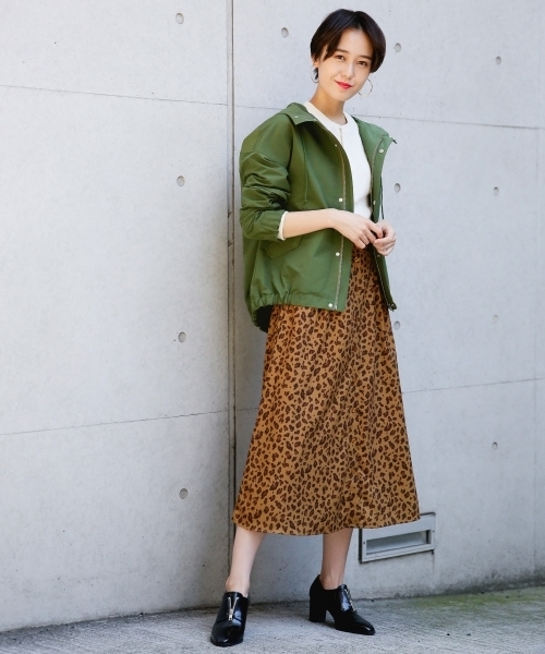 LOWRYS FARM(ローリーズファーム)の「キノウツキマンパ 805026(マウンテンパーカー・レディース・ブラック/ベージュ/カーキ/オレンジ/ブルー/その他1・MEDIUM/LARGE)」の9枚目の写真