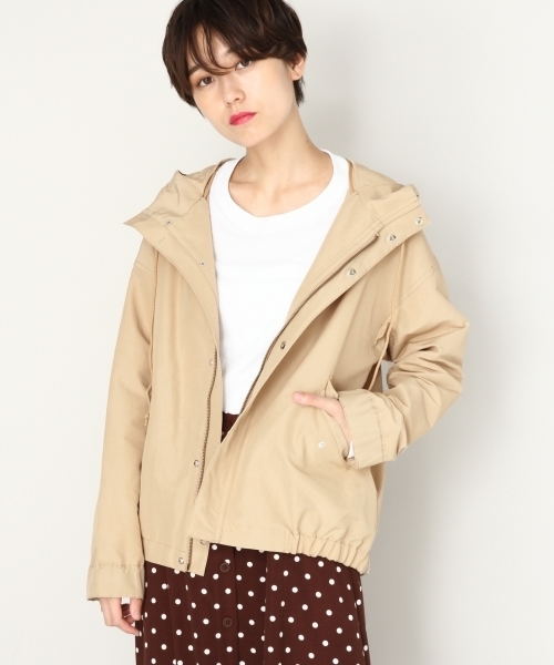 LOWRYS FARM(ローリーズファーム)の「キノウツキマンパ 805026(マウンテンパーカー・レディース・ブラック/ベージュ/カーキ/オレンジ/ブルー/その他1・MEDIUM/LARGE)」の11枚目の写真