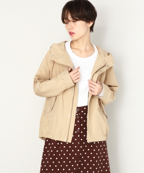 LOWRYS FARM(ローリーズファーム)の「キノウツキマンパ 805026(マウンテンパーカー・レディース・ブラック/ベージュ/カーキ/オレンジ/ブルー/その他1・MEDIUM/LARGE)」の22枚目の写真