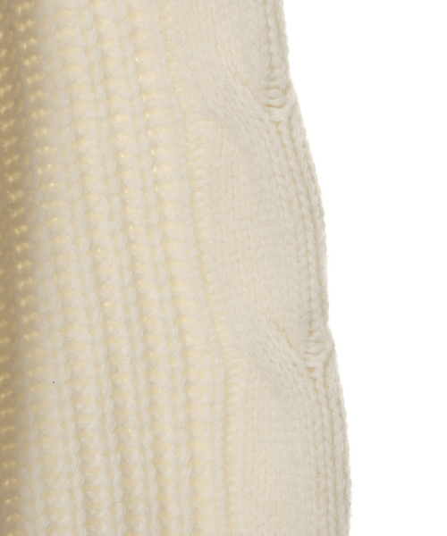 CLANE（クラネ）の「3D CABLE KNIT CARDIGAN（カーディガン