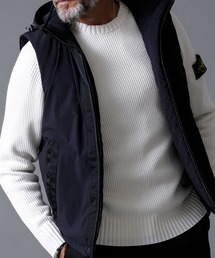 NANO universe | ＷＬＧ　フード脱着　ベスト(ベスト)