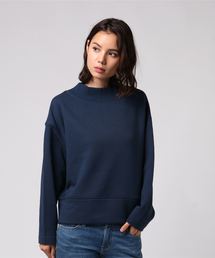 AMERICAN HOLIC | ボートネック衿裏毛プルオーバー(Tシャツ/カットソー)